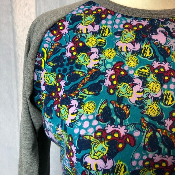 LuLaRoe DISNEY Minnie Mouse RANDY T-Shirt Small - Picture 4 of 6